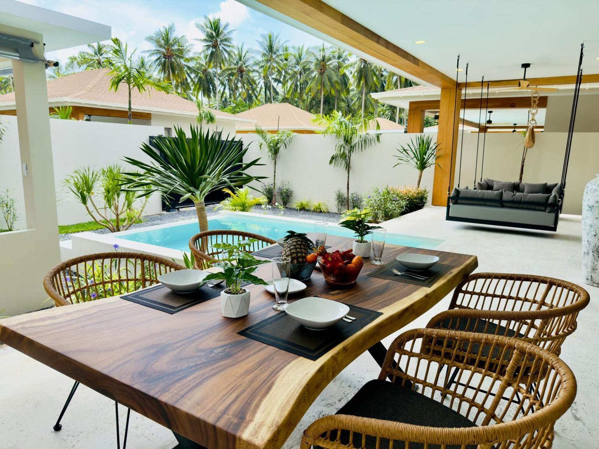 Yuka Residence Ko Samui Extérieur photo