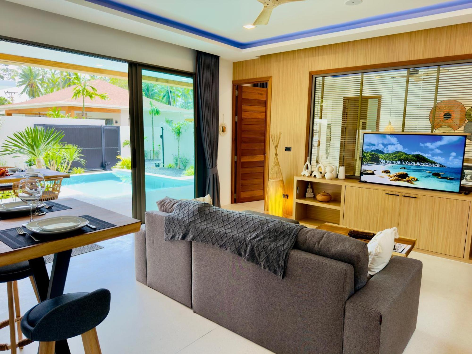Yuka Residence Ko Samui Extérieur photo