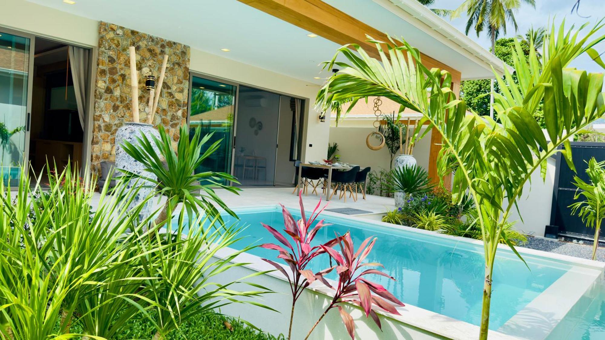 Yuka Residence Ko Samui Extérieur photo